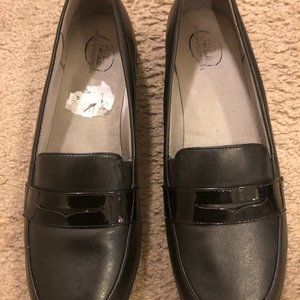 Black Loafers Shoes